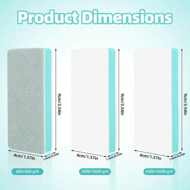 Alt view image 2 of 7 - 3pcs Polishing Pads for 4 Ceramic, Ceramic Ring Buffing Pads Surface Polisher & Scratch Remover for Rings Buffing & Repairing