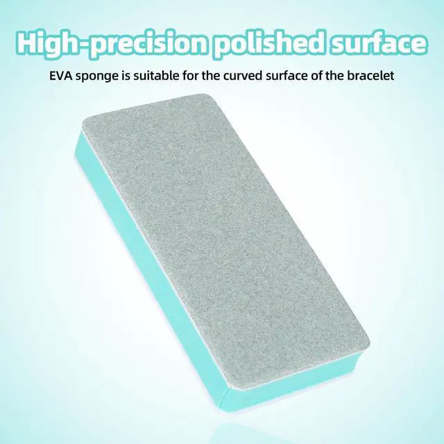 Alt view image 4 of 7 - 3pcs Polishing Pads for 4 Ceramic, Ceramic Ring Buffing Pads Surface Polisher & Scratch Remover for Rings Buffing & Repairing
