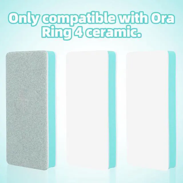 Alt view image 7 of 7 - 3pcs Polishing Pads for 4 Ceramic, Ceramic Ring Buffing Pads Surface Polisher & Scratch Remover for Rings Buffing & Repairing