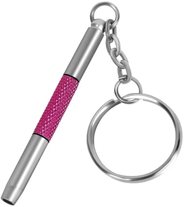 Main image of Eyeglass Screwdriver Repair Kit Pink Precision 3 in 1 Mini Screwdrivers Set Keychain Glasses, Sunglasses, Sunglass, Watch, Electronics, Eyeglasses, Flat Head, Phillips, Hex