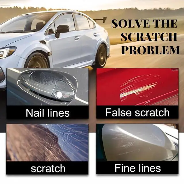Alt view image 2 of 7 - 2025 New Car Scratch Remover, Car Scratch Remover Instant Invisible Scratch Remover, for Deep Scratches, Scratch Remover for Vehicles, Car's Paint Scratch Repair Kit (2Pcs)