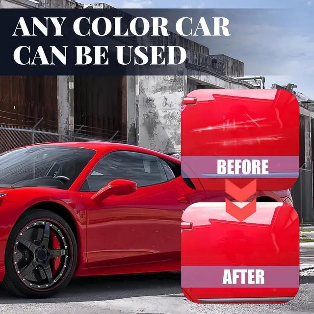 Alt view image 3 of 7 - 2025 New Car Scratch Remover, Car Scratch Remover Instant Invisible Scratch Remover, for Deep Scratches, Scratch Remover for Vehicles, Car's Paint Scratch Repair Kit (2Pcs)