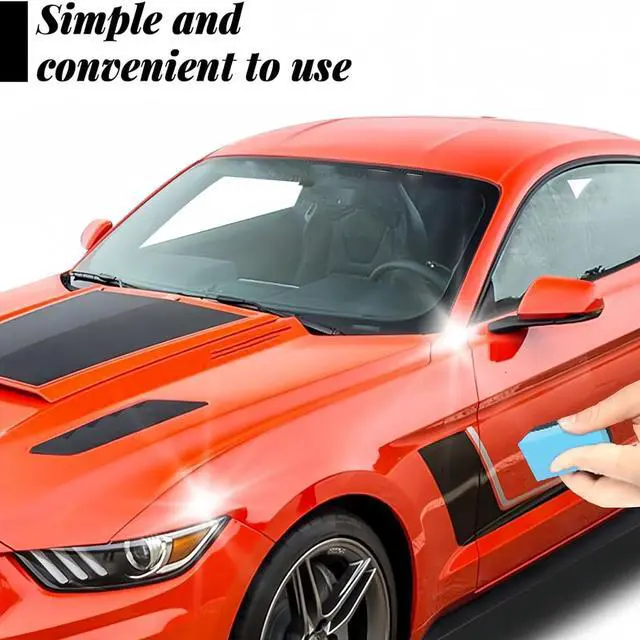 Alt view image 6 of 7 - 2025 New Car Scratch Remover, Car Scratch Remover Instant Invisible Scratch Remover, for Deep Scratches, Scratch Remover for Vehicles, Car's Paint Scratch Repair Kit (2Pcs)