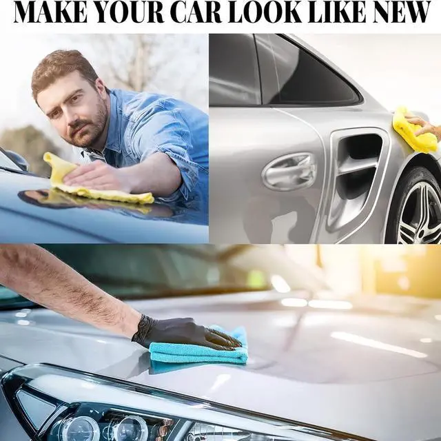 Alt view image 7 of 7 - 2025 New Car Scratch Remover, Car Scratch Remover Instant Invisible Scratch Remover, for Deep Scratches, Scratch Remover for Vehicles, Car's Paint Scratch Repair Kit (2Pcs)