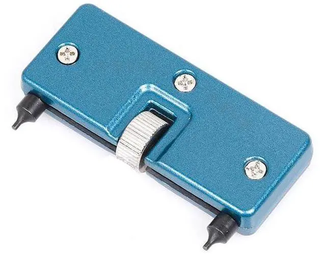 Main image of Watch Back Case Cover Opener Remover Wrench Repair Kit 11-55mm Watch Back Case Press Closer Removal Repair Watchmaker Tool