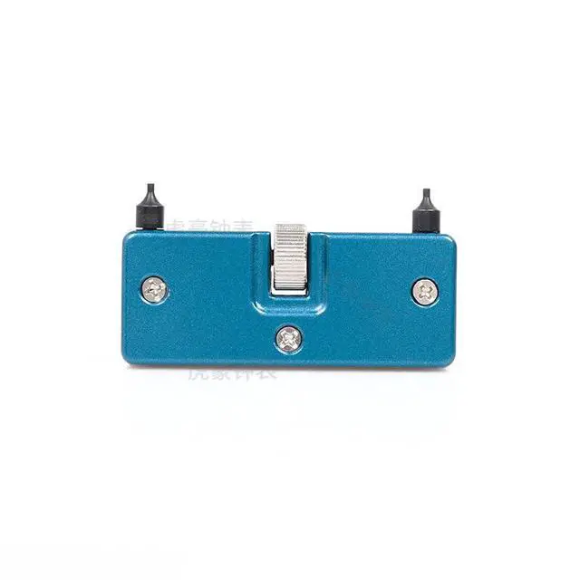 Alt view image 3 of 4 - Watch Back Case Cover Opener Remover Wrench Repair Kit 11-55mm Watch Back Case Press Closer Removal Repair Watchmaker Tool