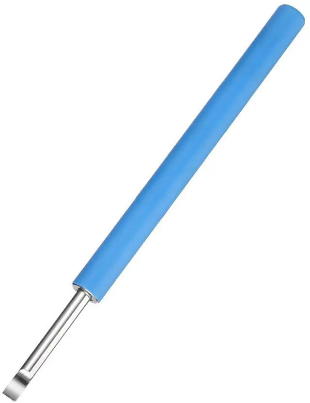 Main image of Watch Back Cover Opener Tool 3.9mm Width Stainless Steel Blade | Case Opener Pry Tool,for Watches Battery Repair Replacement,Aluminum Handle Blue