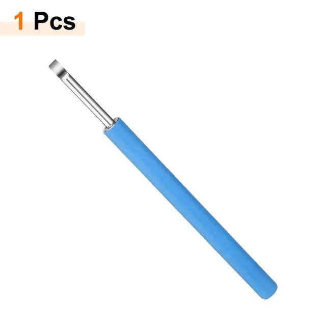 Alt view image 3 of 7 - Watch Back Cover Opener Tool 3.9mm Width Stainless Steel Blade | Case Opener Pry Tool,for Watches Battery Repair Replacement,Aluminum Handle Blue