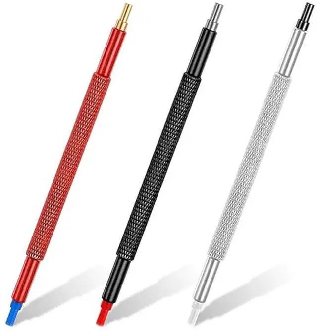 Main image of Watch Hand Presser, 3PCS Watch Hand Setting Repair Tool Pusher Fitting Set, Watchmakers Wristwatch Strap Repair Tool for Watchmakers Watchworker