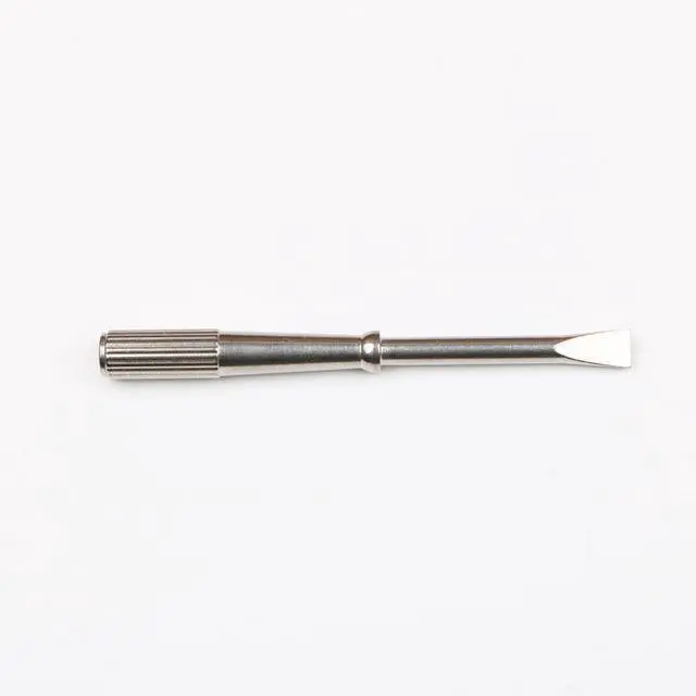 Main image of Titanium Steel Mini Slotted Screw Driver For Love Bracelet Bracelet Repair Screwdriver Tools