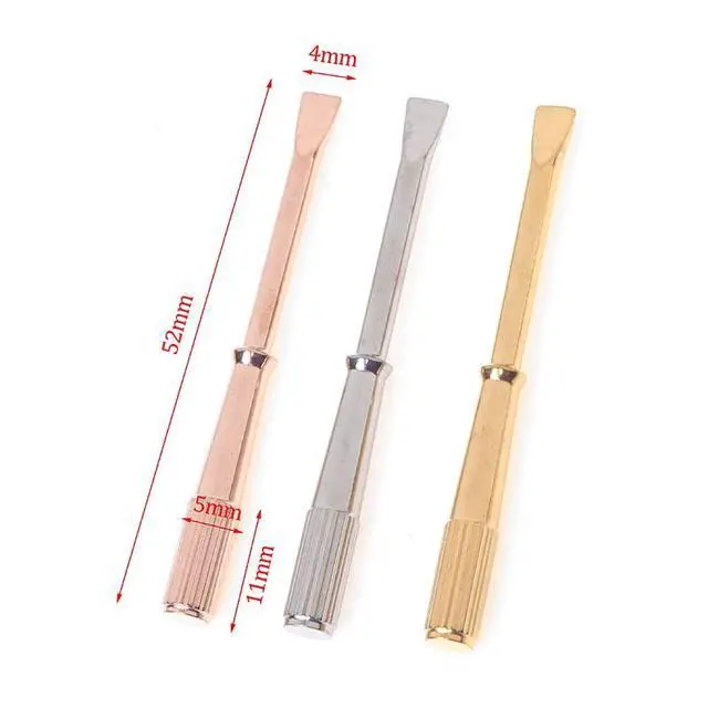 Alt view image 2 of 6 - Titanium Steel Mini Slotted Screw Driver For Love Bracelet Bracelet Repair Screwdriver Tools