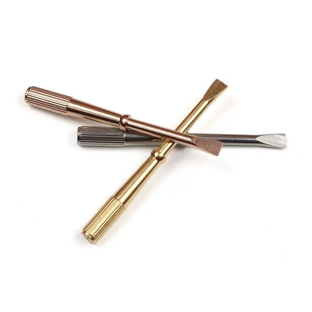 Alt view image 4 of 6 - Titanium Steel Mini Slotted Screw Driver For Love Bracelet Bracelet Repair Screwdriver Tools