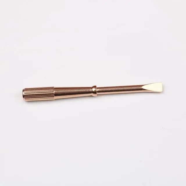 Alt view image 6 of 6 - Titanium Steel Mini Slotted Screw Driver For Love Bracelet Bracelet Repair Screwdriver Tools