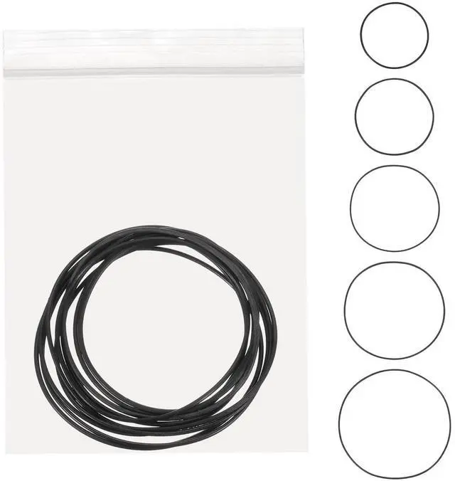 Main image of 1set O-Ring Watch Gaskets Replacement Kit 0.8mm Waterproof Elastic Rubber O Ring Back Cover Seal Gaskets Washers Repair Tools Kits for Watch Repair