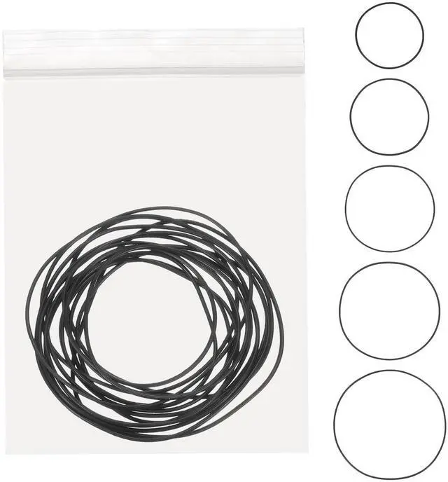 Main image of 1set O-Ring Watch Gaskets Replacement Kit 0.7mm Waterproof Elastic Rubber O Ring Back Cover Seal Gaskets Washers Repair Tools Kits for Watch Repair