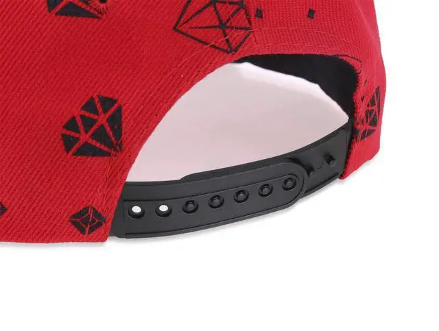 Alt view image 4 of 6 - 8 Pairs White Plastic Snapback Strap with 7 Holes Hats Caps Replacement Fastener Repair Snap Buckle Strap (White)