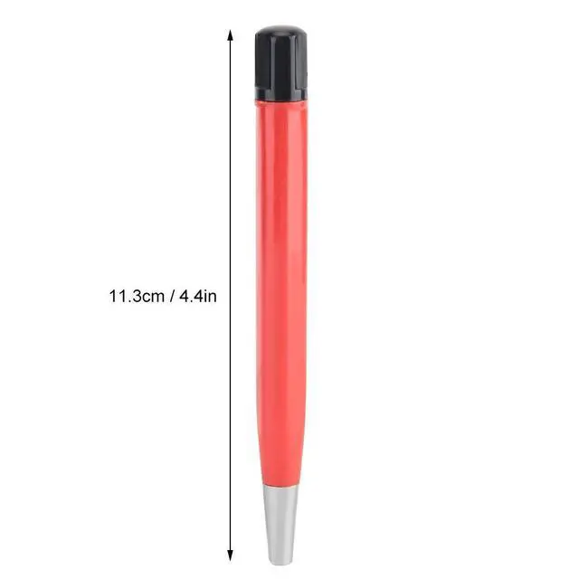 Alt view image 6 of 7 - Rust Removal Brush Pen for Watch Parts, Watch Rust Cleaning Tool with Polishing Pen for Maintenance and Repair