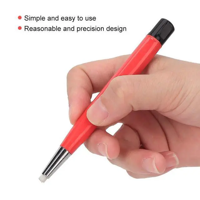 Alt view image 3 of 7 - Rust Removal Brush Pen for Watch Parts, Watch Rust Cleaning Tool with Polishing Pen for Maintenance and Repair