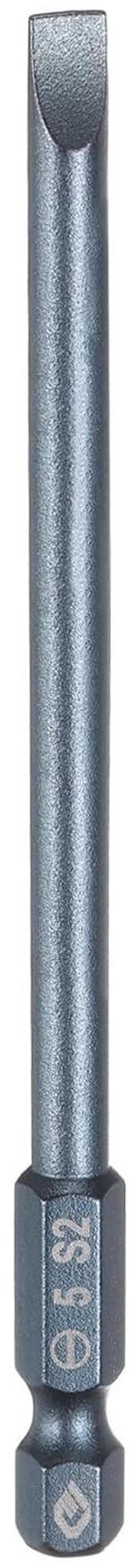 Main image of SL5 Magnetic Slotted Screwdriver Bits 5mm S2 Steel Flat Head Screwdriver Bit 1/4" Hex Shank Screw Driver Drill Bits 100mm (4") Long for Screws