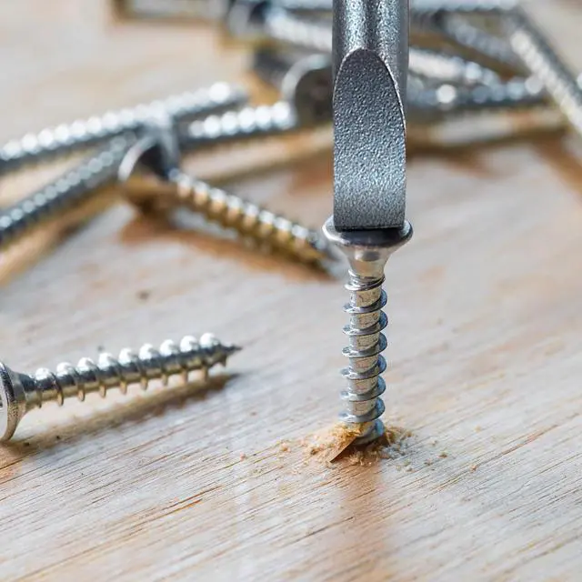 Alt view image 5 of 6 - SL5 Magnetic Slotted Screwdriver Bits 5mm S2 Steel Flat Head Screwdriver Bit 1/4" Hex Shank Screw Driver Drill Bits 100mm (4") Long for Screws