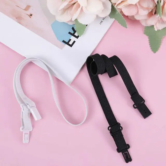 Alt view image 7 of 7 - 4pcs Adjustable Elastic Crop Tucks Band for Shirts, Shirt Tuck Band Women | Shirts Tuck Bands, Shirt Cropping Bands, for Jeans Pants Dresses, Change The Style of Your Tops