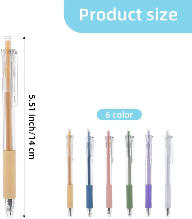 Alt view image 2 of 7 - Knife Pen Craft Cutting Tools 6PCs Utility Paper Pen Cutter | Retractable Precision Paper Cutting, for School Home, Utility Knife Pen, Carving Tools, for DIY Crafting, Scrapbooking