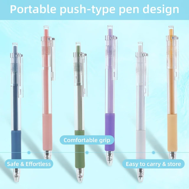 Alt view image 4 of 7 - Knife Pen Craft Cutting Tools 6PCs Utility Paper Pen Cutter | Retractable Precision Paper Cutting, for School Home, Utility Knife Pen, Carving Tools, for DIY Crafting, Scrapbooking