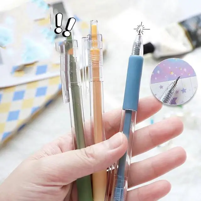 Alt view image 4 of 6 - 6 Pcs Precision Craft Knife Set - Pen Knife with Refillable Head Paper Cutter Tools for Drawing Art Making Accessories