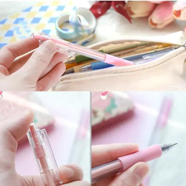 Alt view image 6 of 6 - 6 Pcs Precision Craft Knife Set - Pen Knife with Refillable Head Paper Cutter Tools for Drawing Art Making Accessories