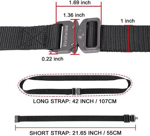Alt view image 4 of 6 - Luggage Straps, Luggage Connector Straps with Metal Buckle for Suitcases, Travel Belt Accessories for Connect Your 2 Luggage and Bag Together (1" Normal Size-Metal)