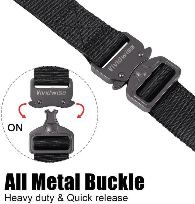 Alt view image 6 of 6 - Luggage Straps, Luggage Connector Straps with Metal Buckle for Suitcases, Travel Belt Accessories for Connect Your 2 Luggage and Bag Together (1" Normal Size-Metal)