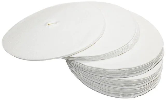 Main image of 100 Pack Disposable Percolator Coffee Filters, 3.75 Inch Disc Filter for Percolators, Coffee Pot (100, White)