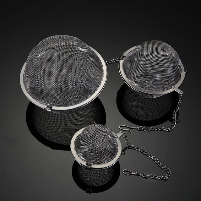 Alt view image 7 of 7 - 3PCS Premium Tea Infusers, Loose Leaf Tea, Upgraded Tea Strainers and Tea Balls for Flavoring Herbal Spices and Seasonings