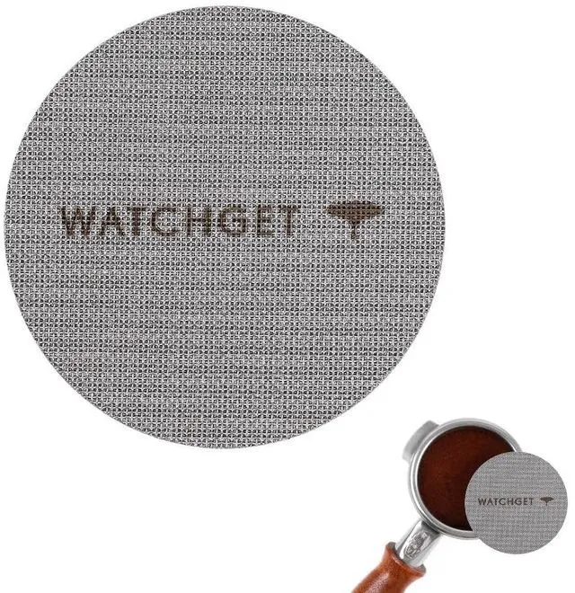 Main image of 58.35mm Espresso Puck Screen, 1.7mm Thickness, 150m | 316 Stainless Steel; Lower Shower; Reusable Coffee Filter Mesh Plate For 58mm Espresso Portafilter Filter Basket