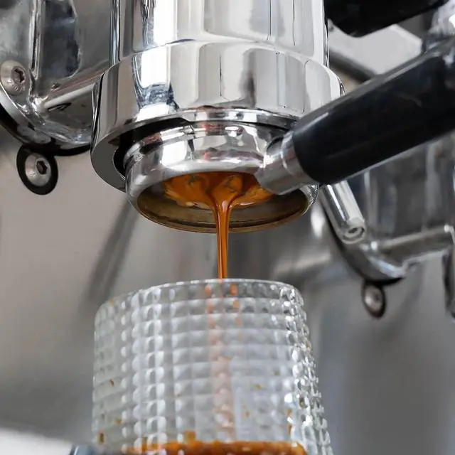 Alt view image 6 of 7 - 58.35mm Espresso Puck Screen, 1.7mm Thickness, 150m | 316 Stainless Steel; Lower Shower; Reusable Coffee Filter Mesh Plate For 58mm Espresso Portafilter Filter Basket