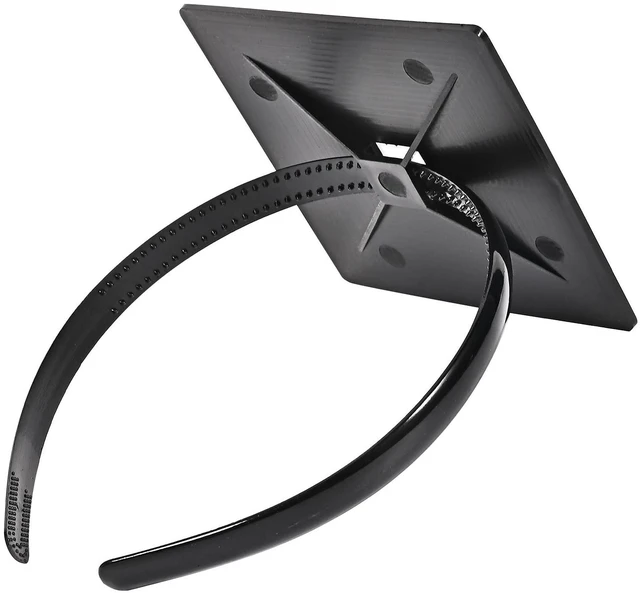 Main image of 1Pc Graduation Cap Headband, Secure Hairstyle | Not Change Hair, Firm Anti-Fall Hairband for Graduates, Students
