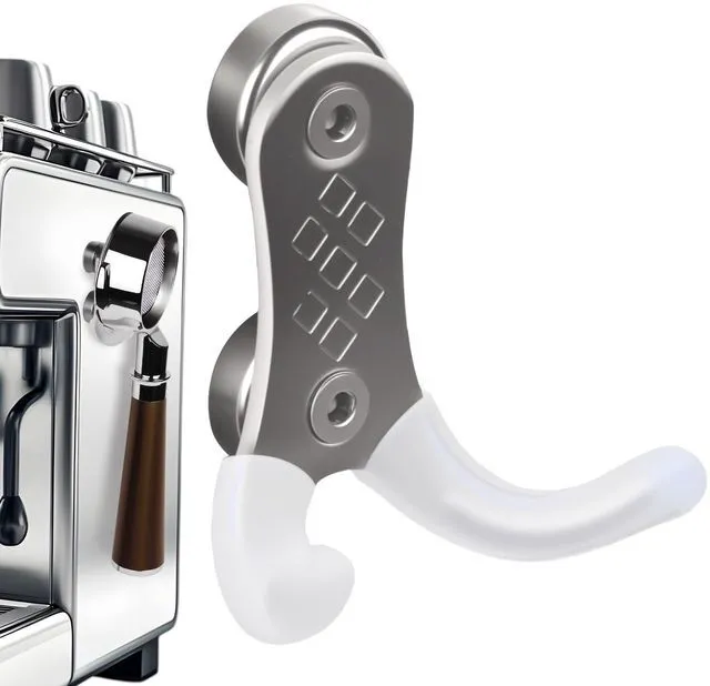 Main image of Magnetic Coffee Portafilter Tamper Holder, Espresso Accessories Organizer for Breville, Ninja Luxe Cafe Coffee Machine, 51mm 53mm 58mm Portafilters