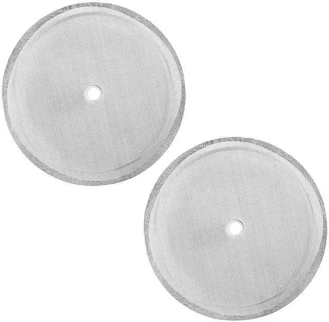 Main image of 2 Packs French Press Replacement Filters Mesh Screen Perfect for 34 OZ,8 Cup French Press