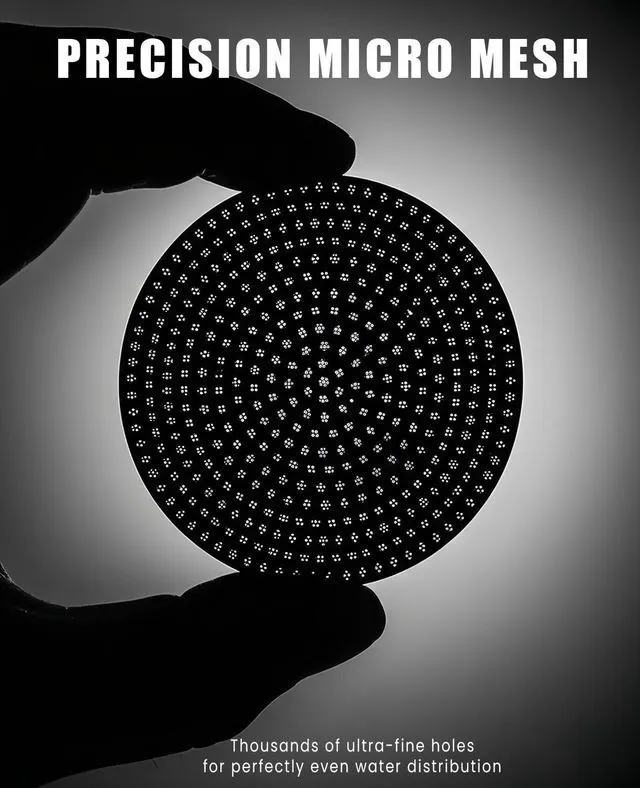 Alt view image 2 of 7 - 53.4mm Espresso Puck Screen 1 Pack, 0.8mm Thin Screen for Breville 54mm