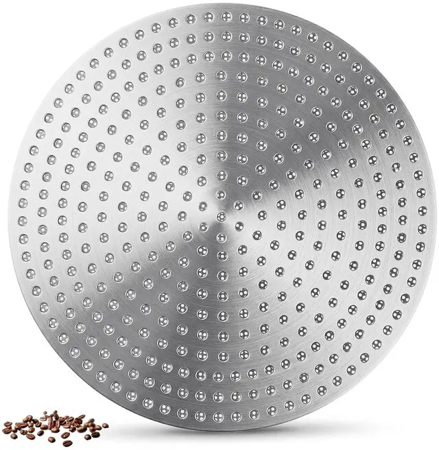 Main image of 53.4mm Espresso Puck Screen 1 Pack, 0.8mm Thin Screen for Breville 54mm