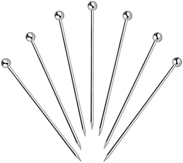 Main image of 7Pcs Premium Cocktail Picks,Food Grade Cocktail Picks for Drinks,Upgrade Martini Picks,Cocktail Skewers,Ideal for Martinis,Cocktails,Olives Appetizers Fruit