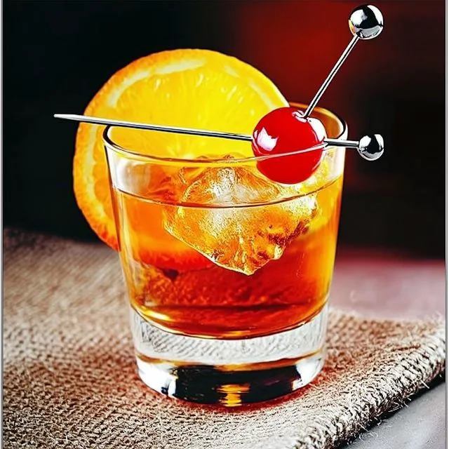 Alt view image 7 of 7 - 7Pcs Premium Cocktail Picks,Food Grade Cocktail Picks for Drinks,Upgrade Martini Picks,Cocktail Skewers,Ideal for Martinis,Cocktails,Olives Appetizers Fruit
