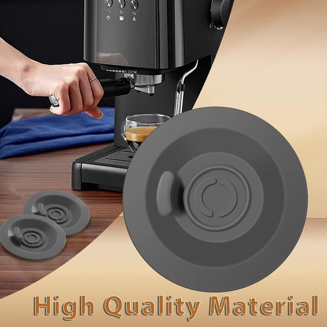 Alt view image 6 of 6 - 54mm Espresso Backflush Cleaning Disc for Breville Espresso Machines 2 Pack Silicone Blind Filter Disk Durable Espresso Machine Cleaner Accessories