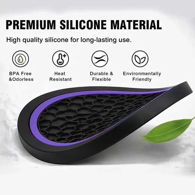 Alt view image 4 of 6 - 4PCS Car Cup Holder Coasters, 2.75 Inch Non-Slip Insert Water Bottle Holder Pads, Dustproof Automotive Interior Accessories Mat, Universal for Vehicles, Trucks, RVs and More (Purple)