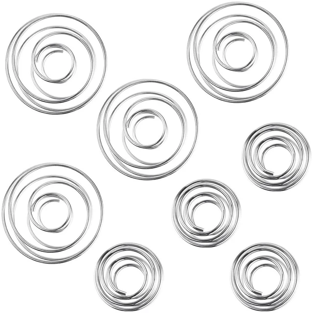 Main image of 8 Pcs 304 Stainless Steel Shaker Balls 2 Sizes Milkshake Protein Balls | Mixing Ball for Shaker Cup Bottle Mixer