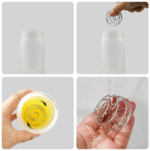Alt view image 2 of 3 - 8 Pcs 304 Stainless Steel Shaker Balls 2 Sizes Milkshake Protein Balls | Mixing Ball for Shaker Cup Bottle Mixer