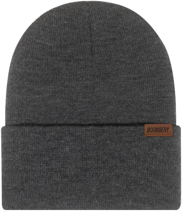 Main image of Unisex Knit Cuffed Beanie Hat, Plain Skull Cap Lightweight for Daily Wear | Multicolor unisex knit beanie, stretchy & breathable, lightweight design for allseason daily & outdoor wear