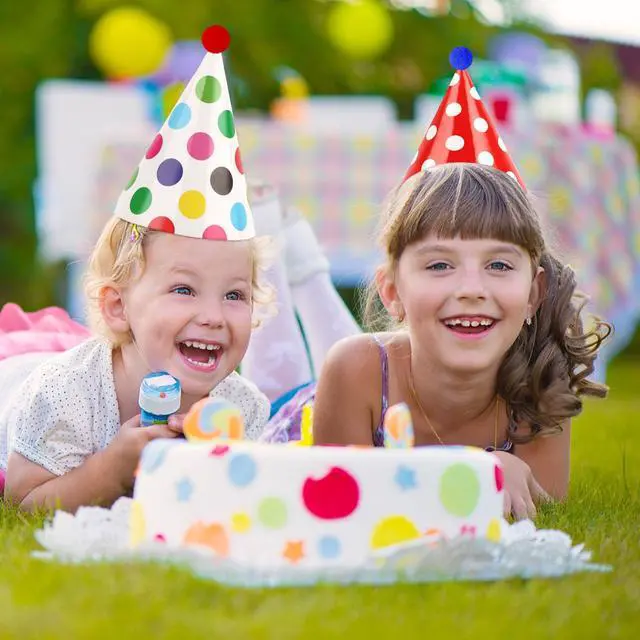 Alt view image 4 of 7 - 10 PCS Colorful Mini Party Hats for Stuffed Animals Cute Tiny Birthday Party Paper Cone Hats with Pom Poms for Kids Baby Boys Girls Pets Birthday Decorations Supplies