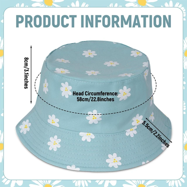 Alt view image 2 of 7 - YKYUASD Bucket Hat for Women Men Fishing Hats Cute Beach Sun Hat for Outdoor Travel Foldable Reversible Double-Side-Wear Lemon Green