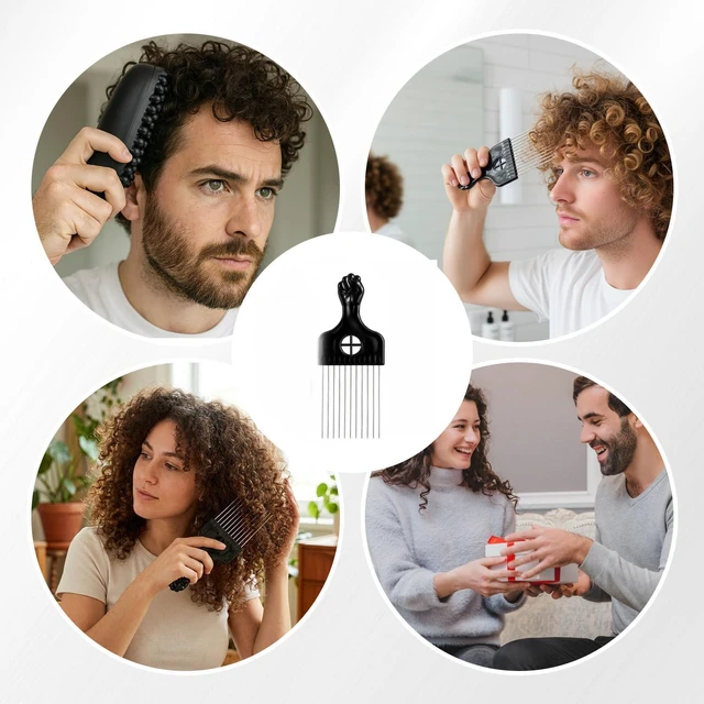 Alt view image 5 of 5 - 2PCS Sponge for Hair Set, Curl Sponges, Hair Sponges for Black Men Curls, Suitable for Free Styling, Daily Hairs Care,Travel and Gym Hairs Care